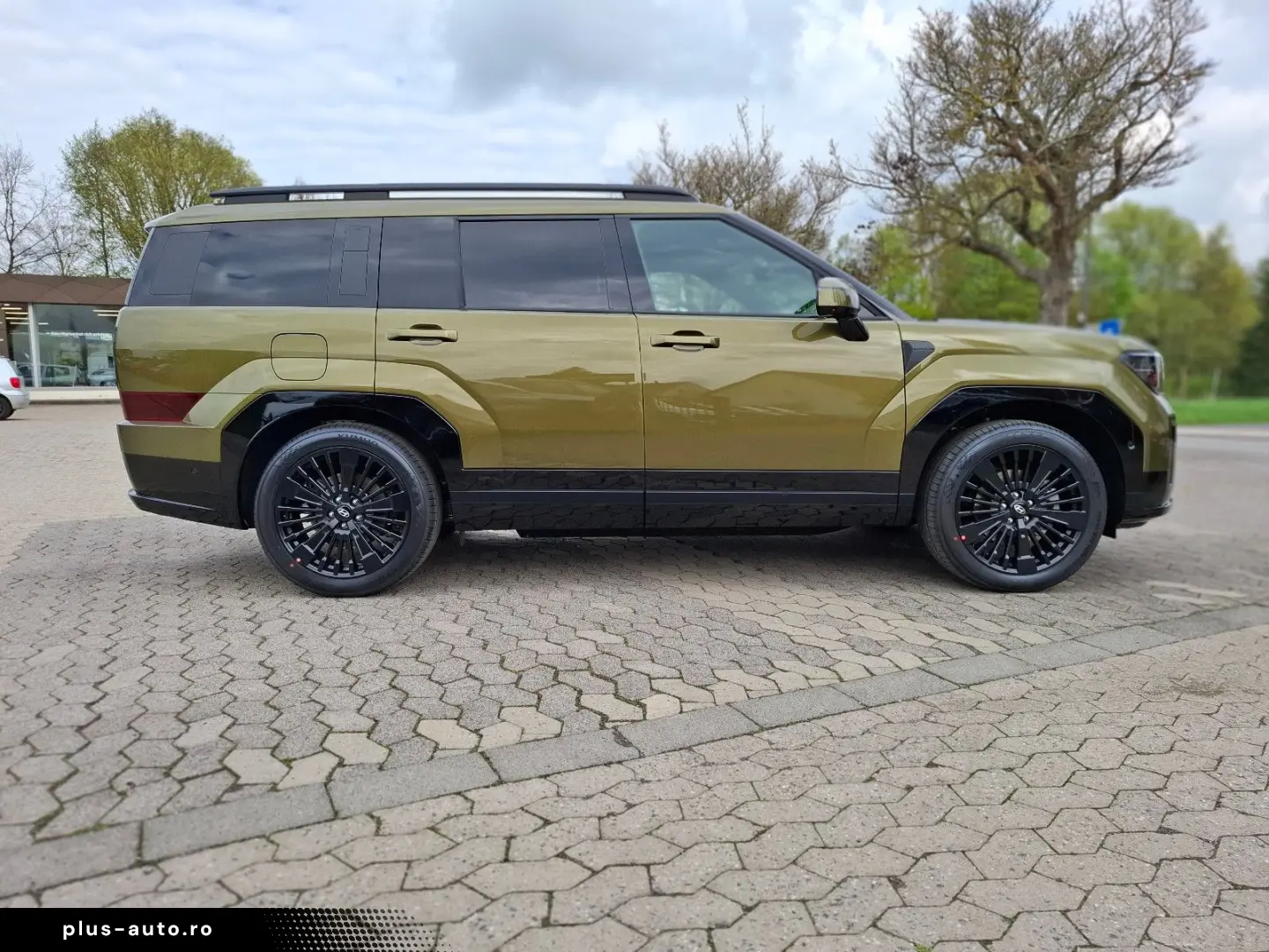 HYUNDAI Santa Fe 1.6 T-GDI Plug-In Hybrid 4WD Blackline