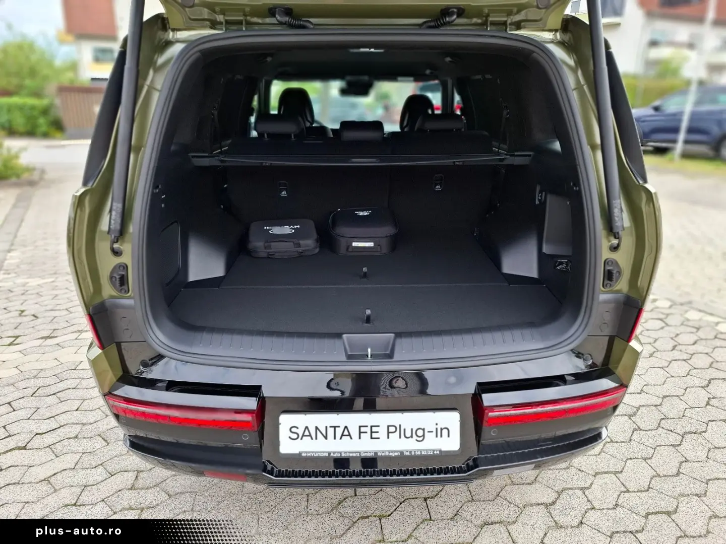HYUNDAI Santa Fe 1.6 T-GDI Plug-In Hybrid 4WD Blackline