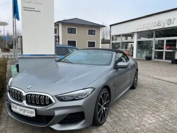 BMW 840 d xDrive Cabrio