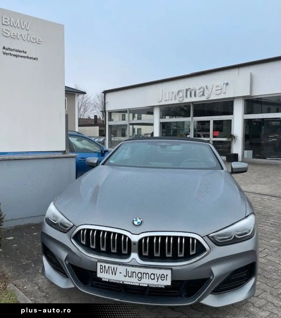 BMW 840 d xDrive Cabrio