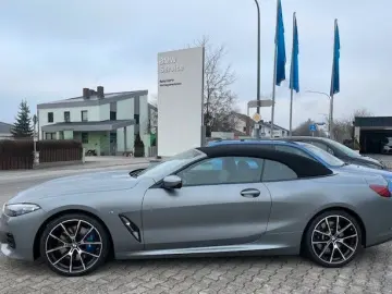 BMW 840 d xDrive Cabrio