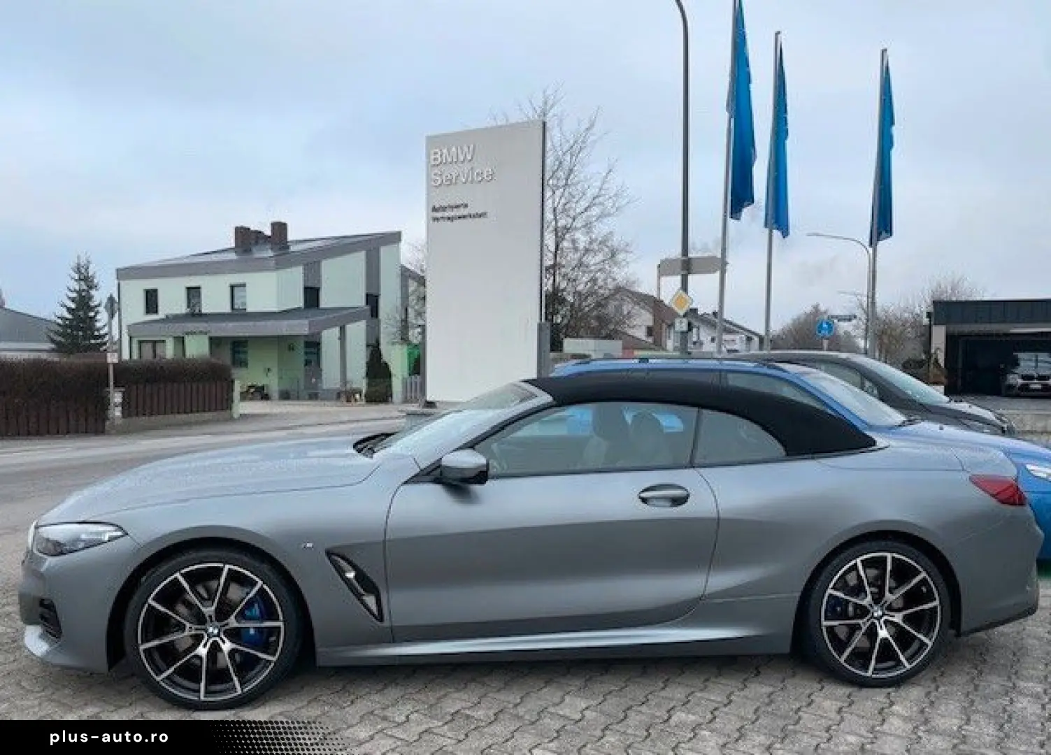 BMW 840 d xDrive Cabrio