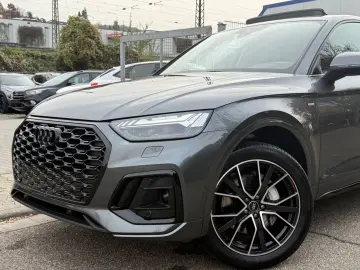 AUDI Q5 Sportback 50TDI quattro S-LINE PANO OPTIK AHK