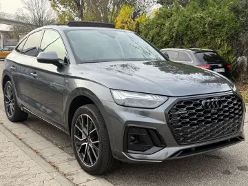 AUDI Q5 Sportback 50TDI quattro S-LINE PANO OPTIK AHK
