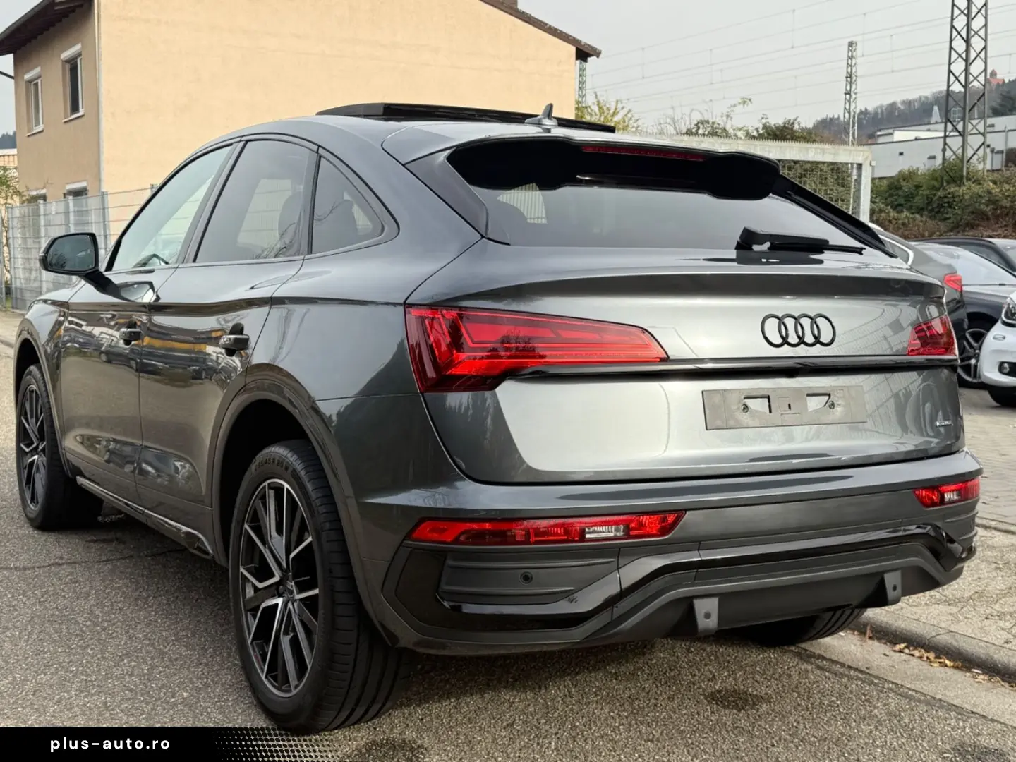 AUDI Q5 Sportback 50TDI quattro S-LINE PANO OPTIK AHK
