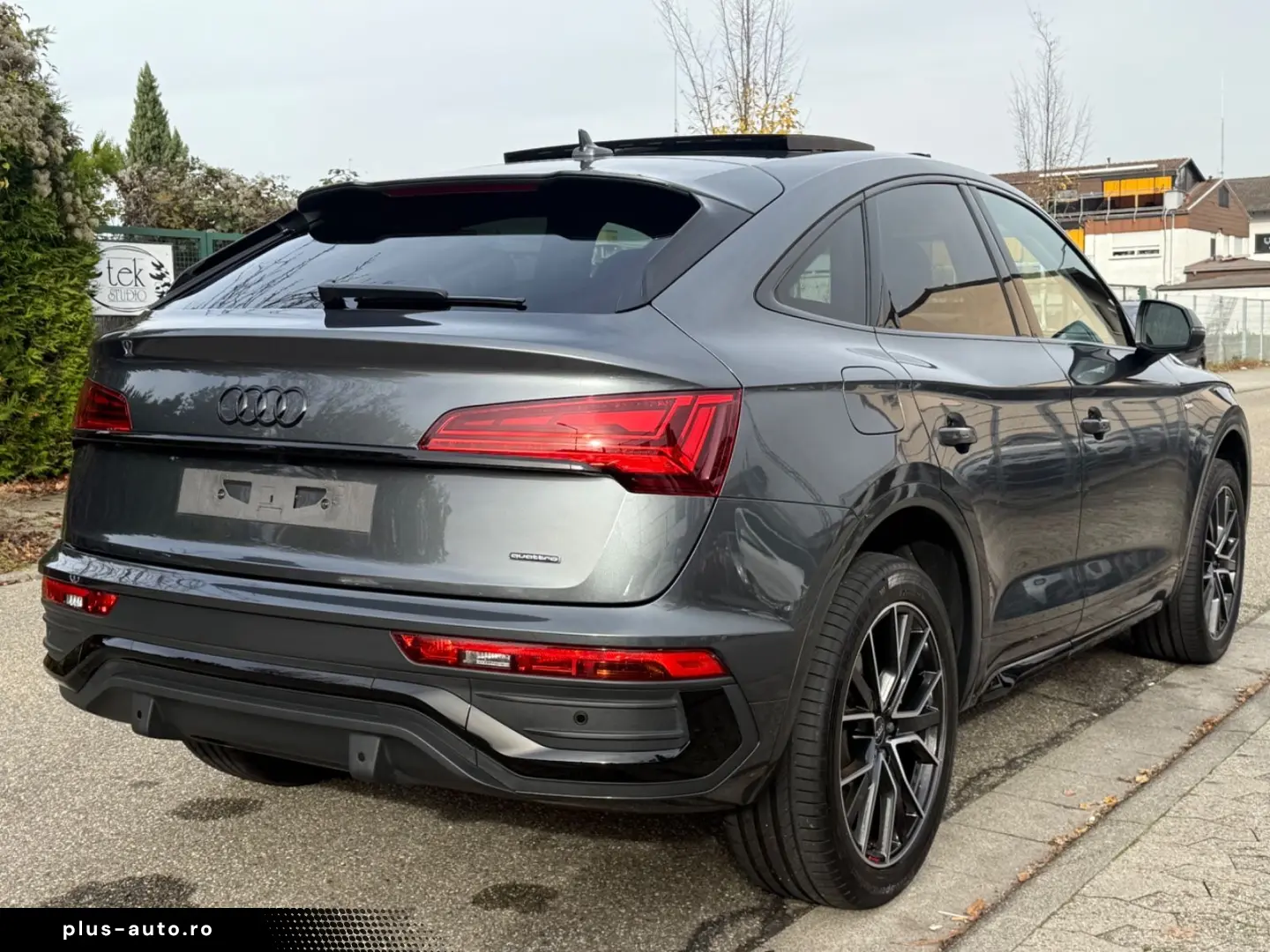 AUDI Q5 Sportback 50TDI quattro S-LINE PANO OPTIK AHK