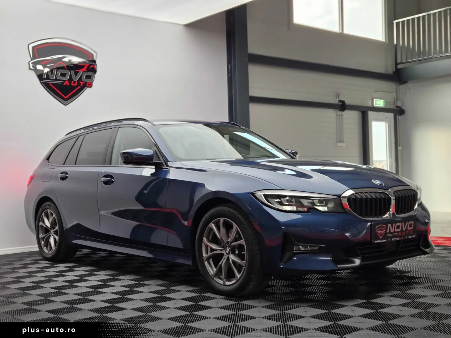 BMW 320d xDrive 190CP Sport Line