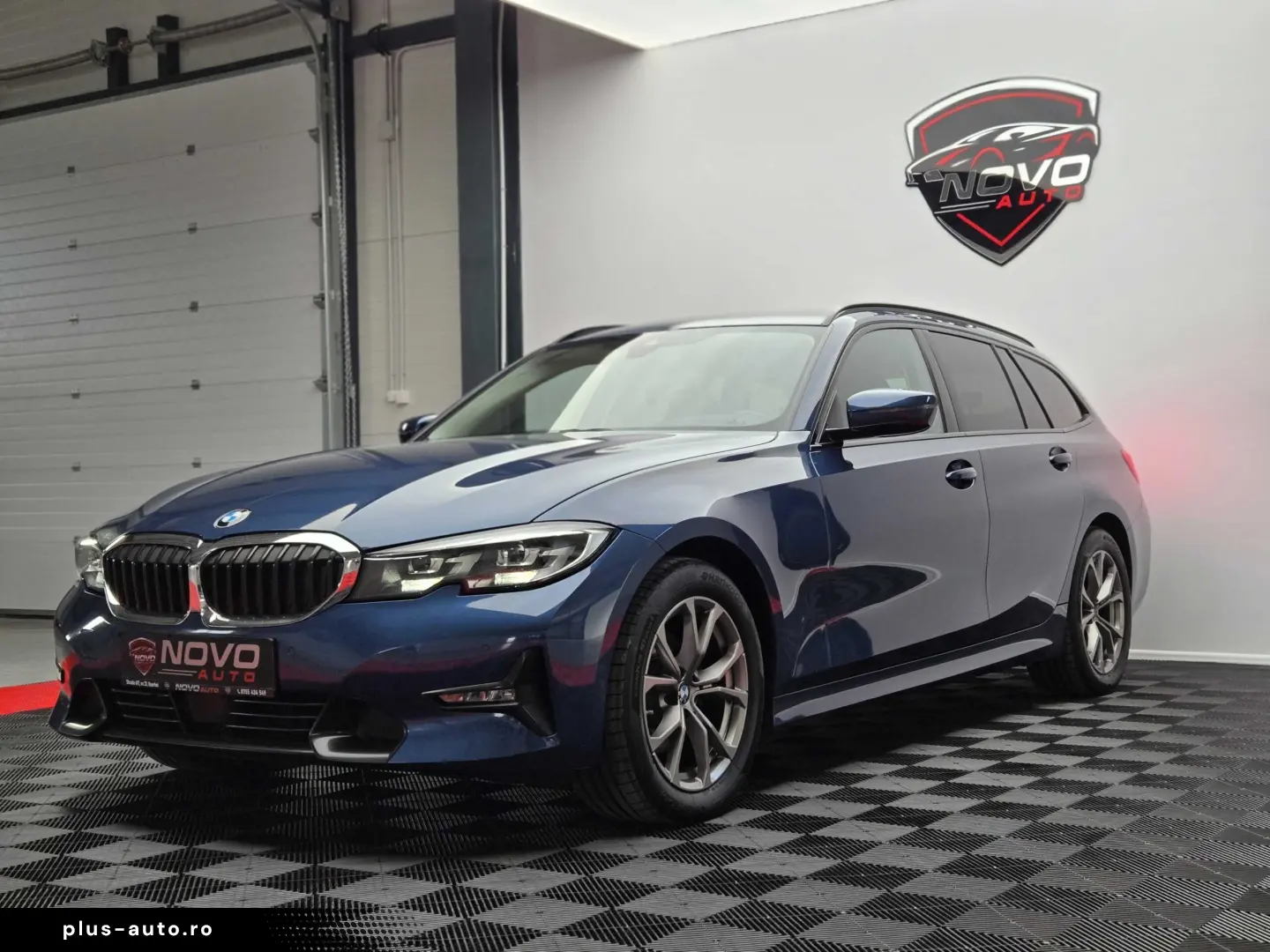 BMW 320d xDrive 190CP Sport Line