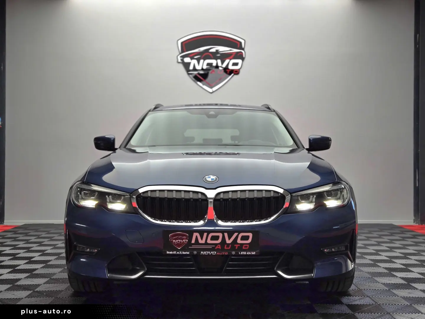 BMW 320d xDrive 190CP Sport Line