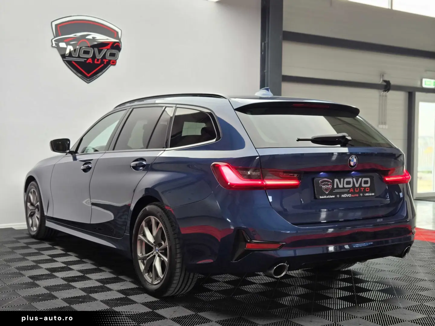 BMW 320d xDrive 190CP Sport Line