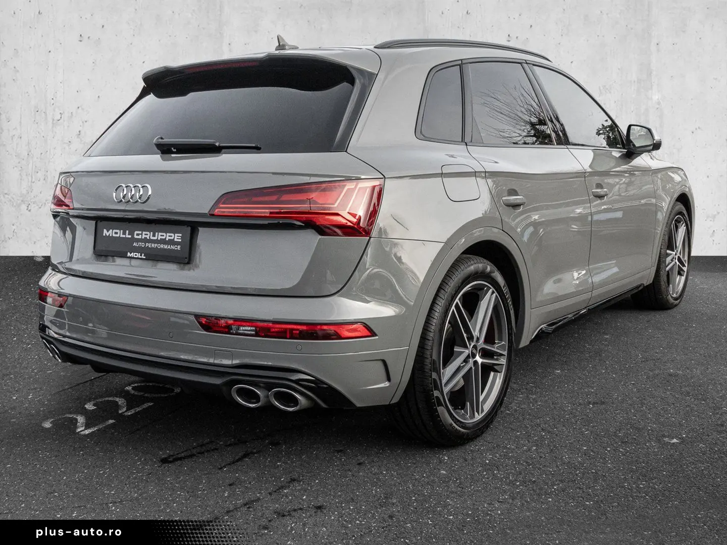 AUDI SQ5 3.0 TDI quattro tiptronic AHK LED Navi Plus