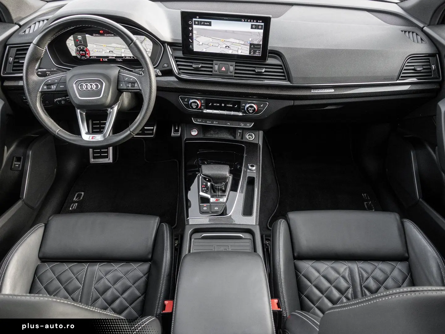 AUDI SQ5 3.0 TDI quattro tiptronic AHK LED Navi Plus