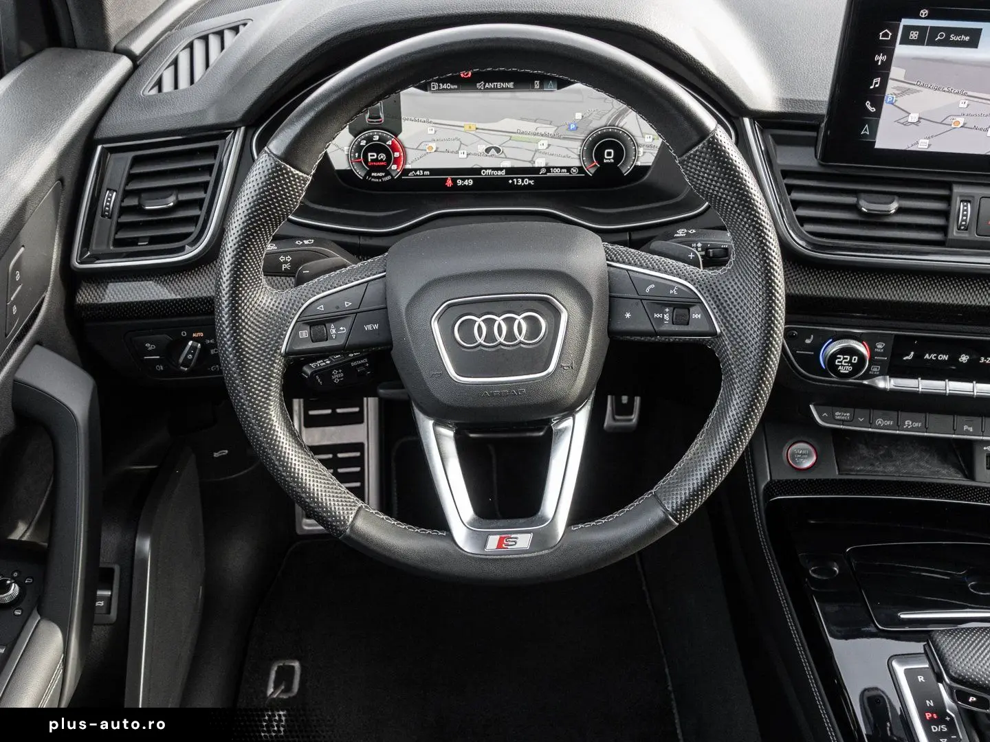 AUDI SQ5 3.0 TDI quattro tiptronic AHK LED Navi Plus