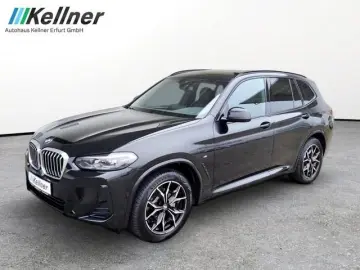 BMW X3  xDr. 20d M-Sport DAB 360  Leder Mokka WLAN