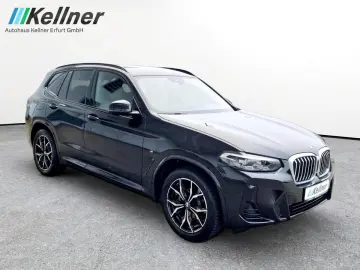 BMW X3  xDr. 20d M-Sport DAB 360  Leder Mokka WLAN