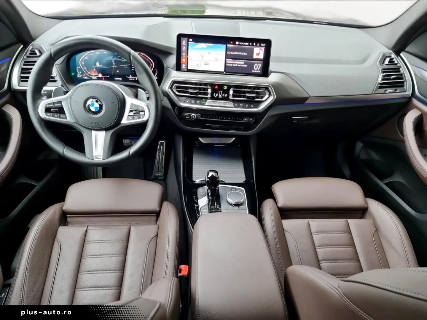 BMW X3  xDr. 20d M-Sport DAB 360  Leder Mokka WLAN