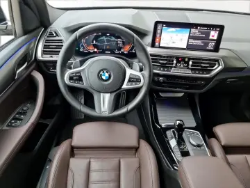 BMW X3  xDr. 20d M-Sport DAB 360  Leder Mokka WLAN