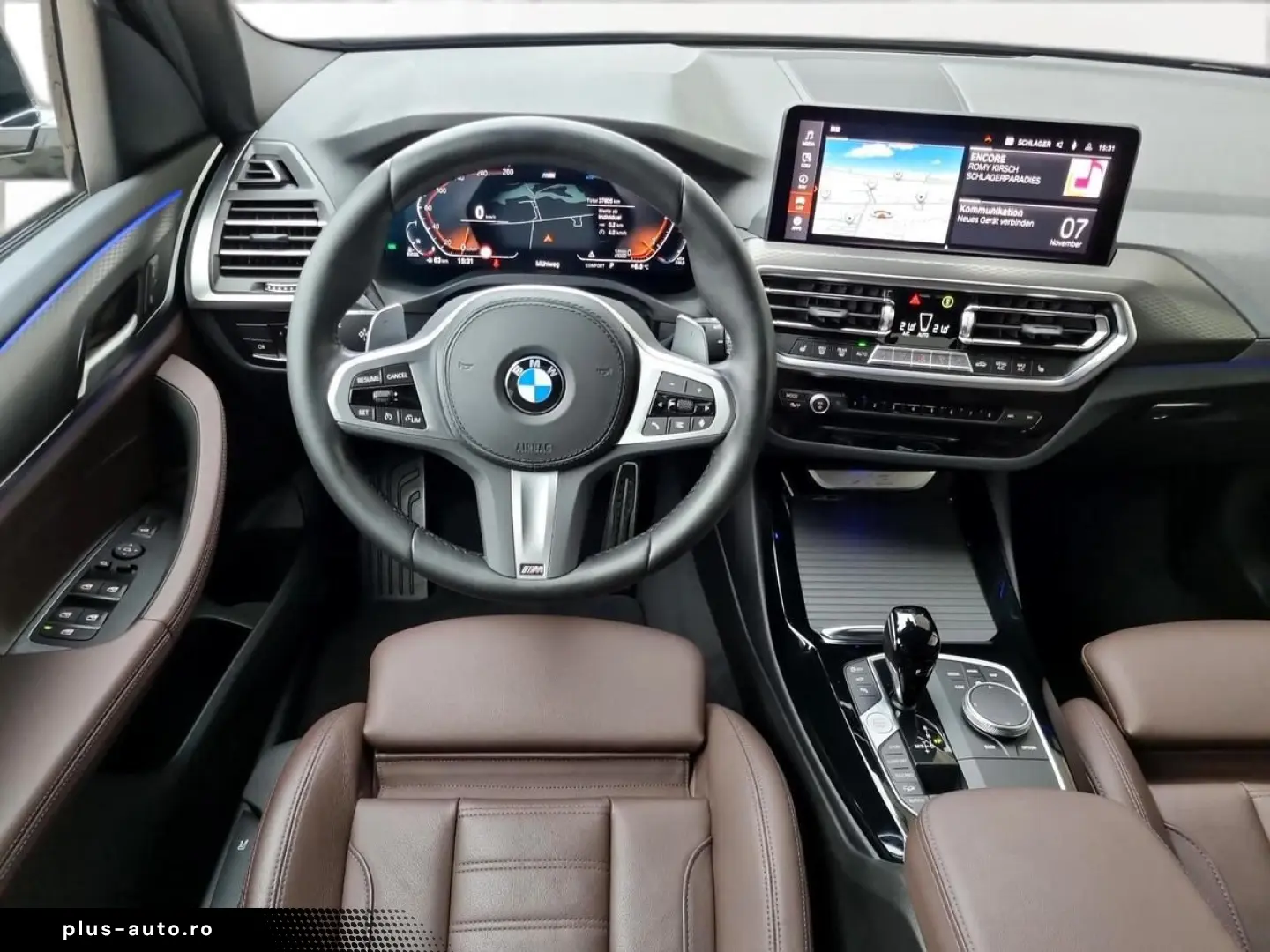 BMW X3  xDr. 20d M-Sport DAB 360  Leder Mokka WLAN