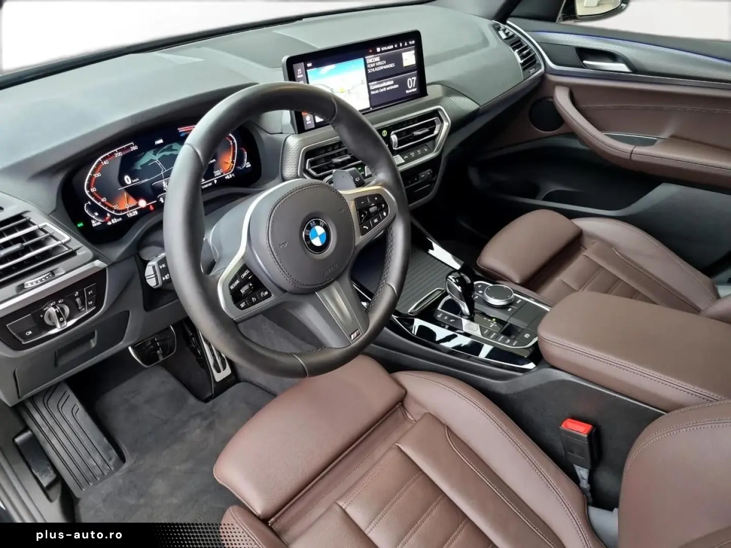 BMW X3  xDr. 20d M-Sport DAB 360  Leder Mokka WLAN