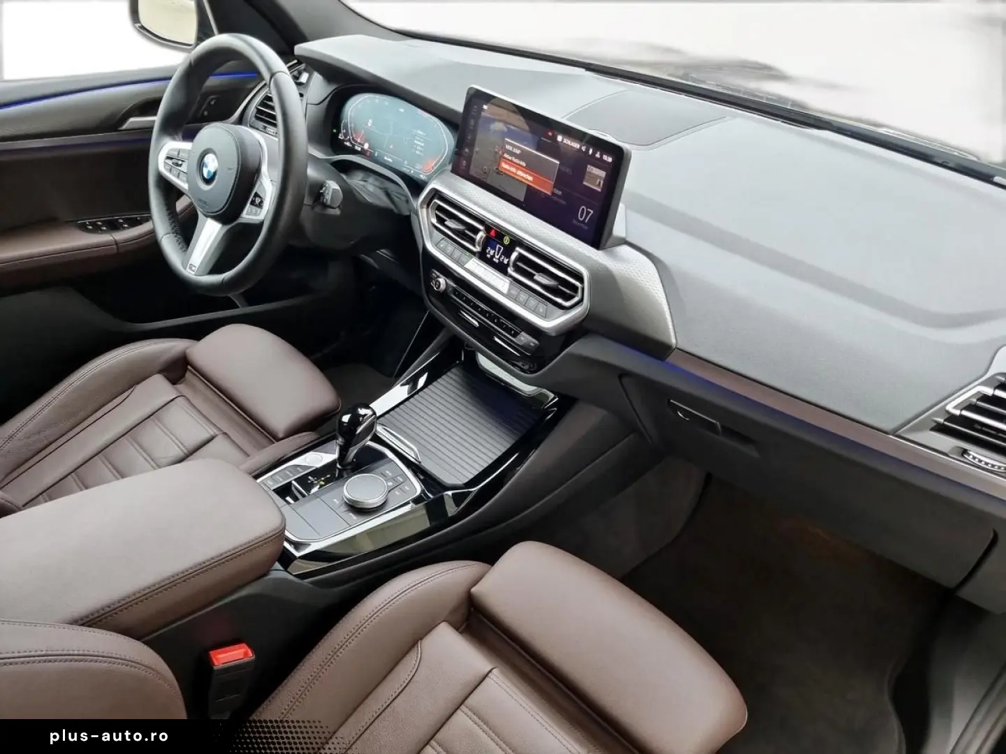 BMW X3  xDr. 20d M-Sport DAB 360  Leder Mokka WLAN