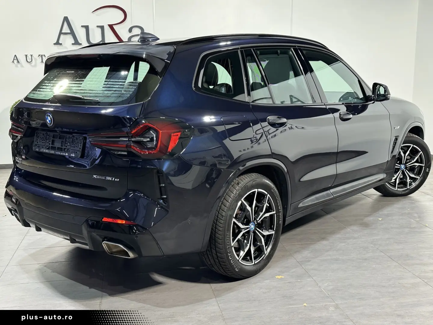 BMW X3 xDrive30e M-Sport NAV LED PANO HEAD-UP AHK VC