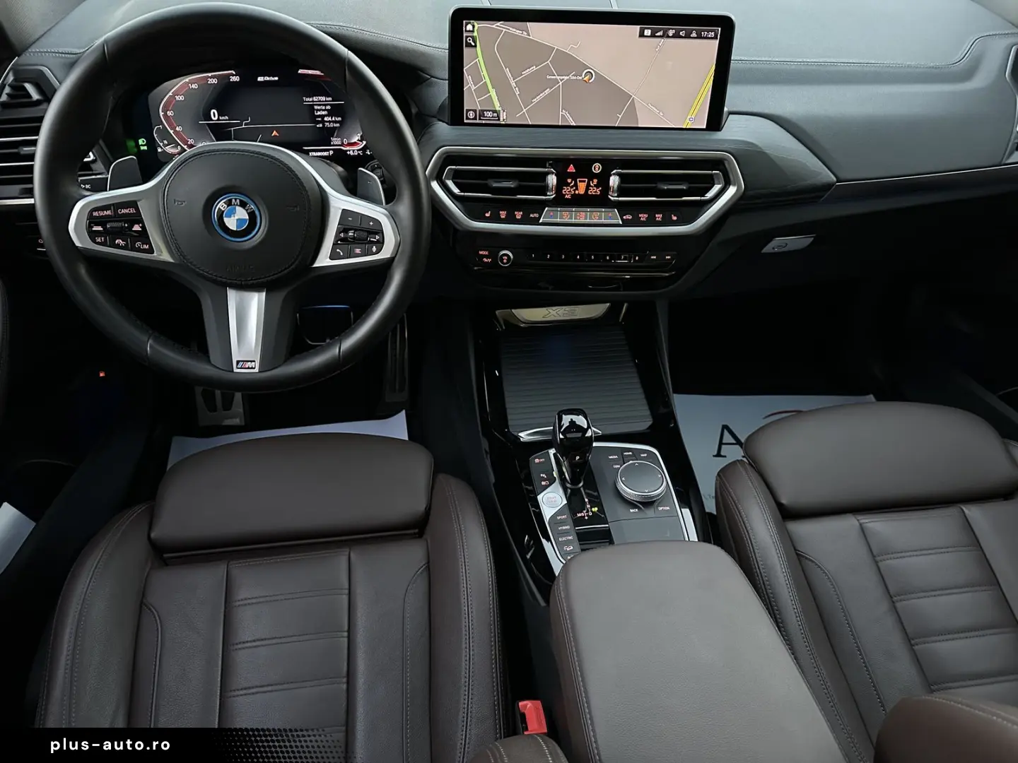 BMW X3 xDrive30e M-Sport NAV LED PANO HEAD-UP AHK VC