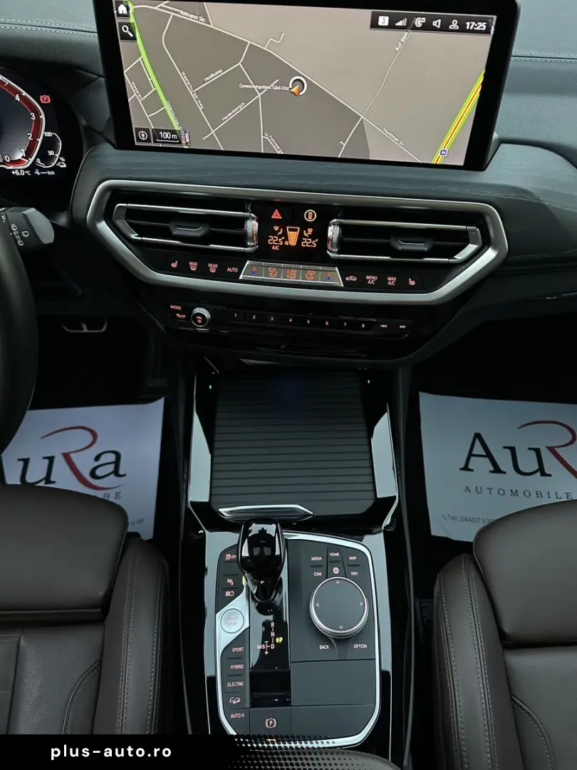 BMW X3 xDrive30e M-Sport NAV LED PANO HEAD-UP AHK VC