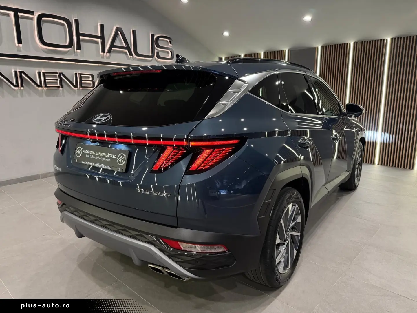 HYUNDAI Tucson Trend Mild-Hybrid LED RFK ACC