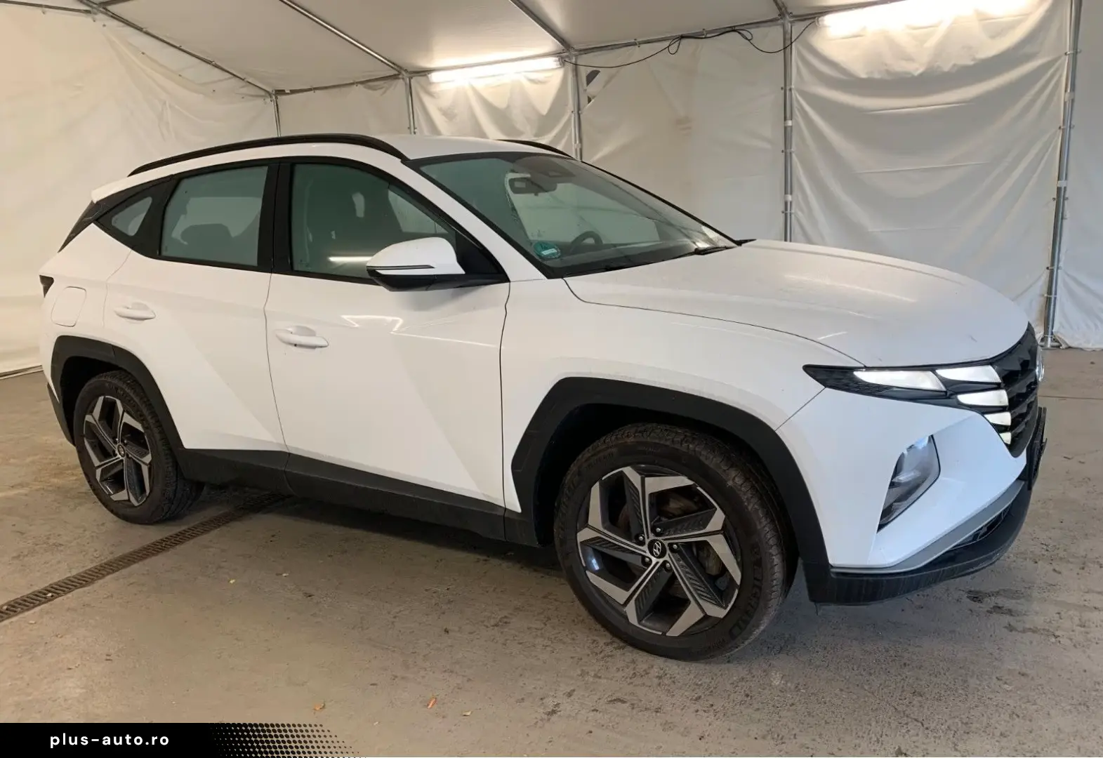 HYUNDAI Tucson Hybrid 4WD NAVI LED 19  KAMERA DAB