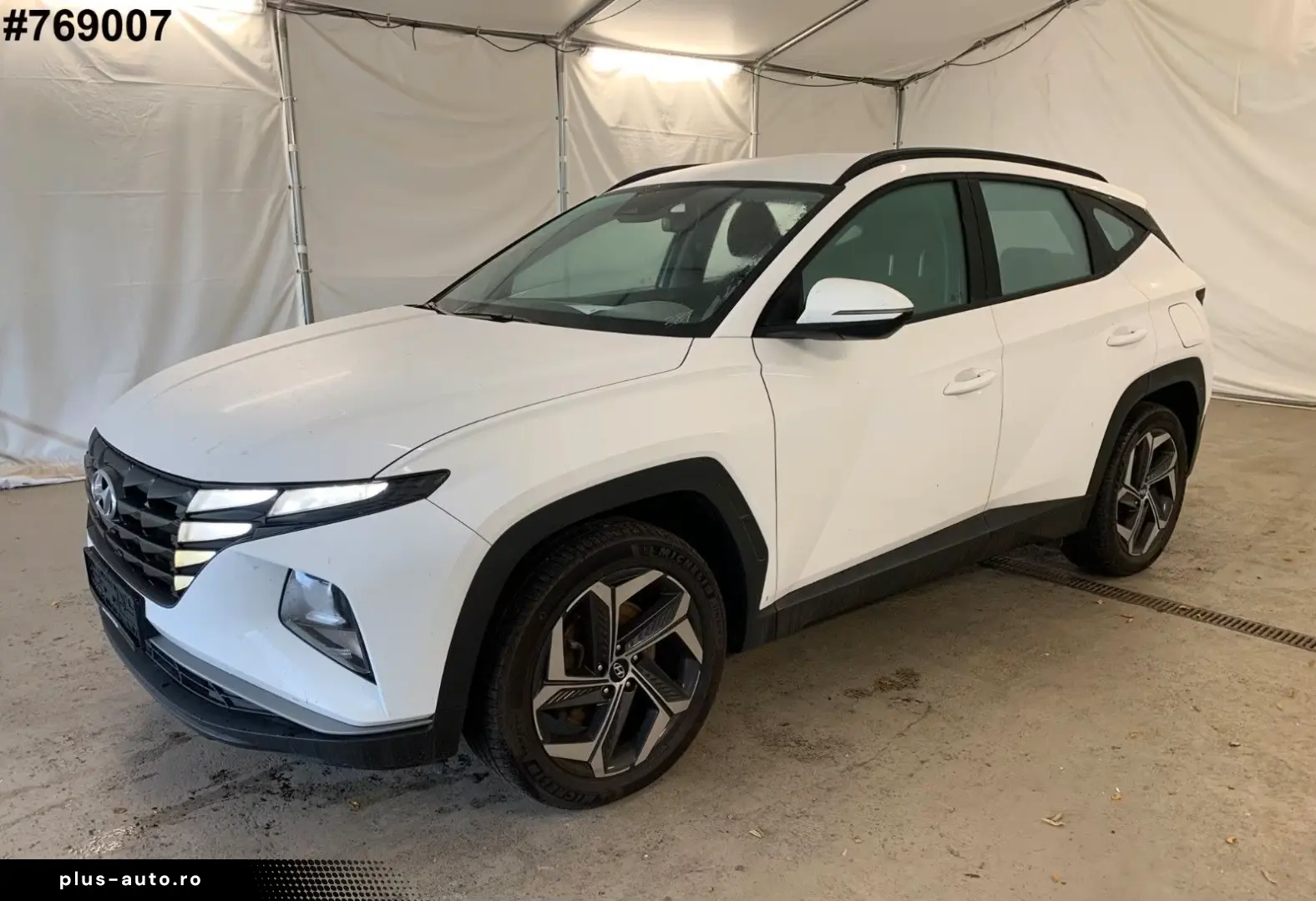 HYUNDAI Tucson Hybrid 4WD NAVI LED 19  KAMERA DAB