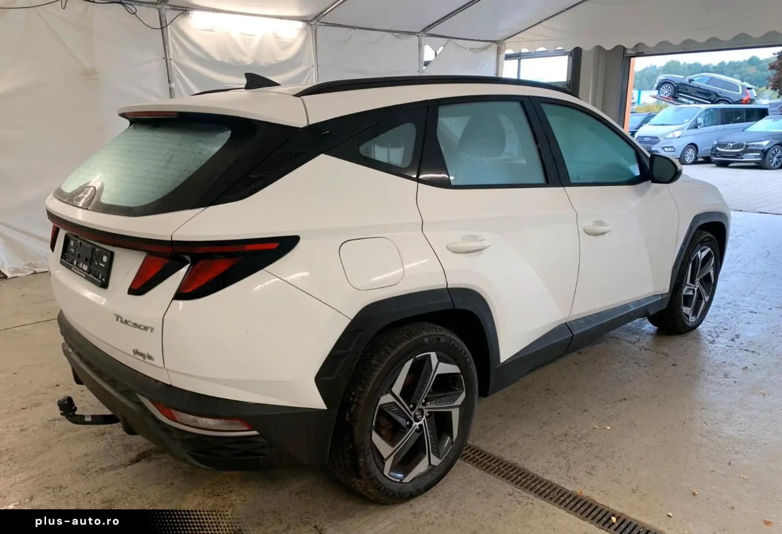 HYUNDAI Tucson Hybrid 4WD NAVI LED 19  KAMERA DAB