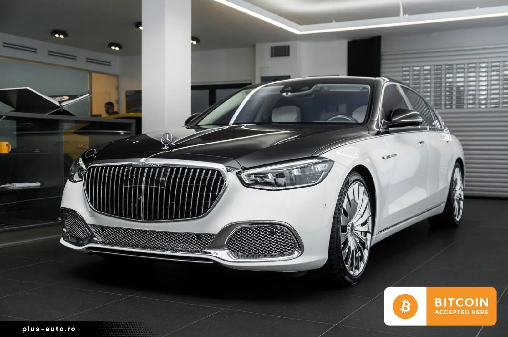 MERCEDES-BENZ S 500 4M Long Executive Chauffeur