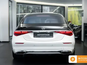 MERCEDES-BENZ S 500 4M Long Executive Chauffeur