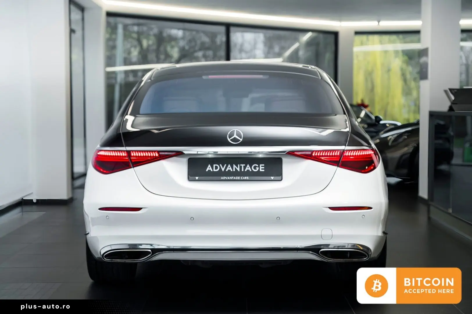 MERCEDES-BENZ S 500 4M Long Executive Chauffeur