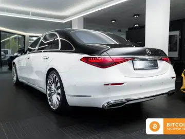 MERCEDES-BENZ S 500 4M Long Executive Chauffeur