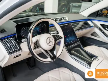 MERCEDES-BENZ S 500 4M Long Executive Chauffeur