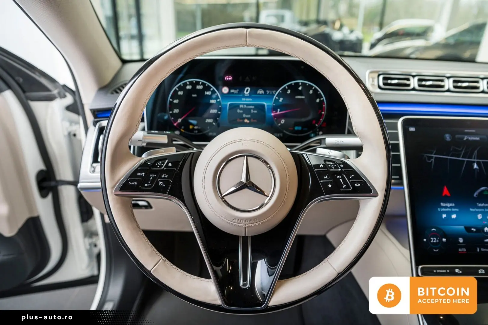 MERCEDES-BENZ S 500 4M Long Executive Chauffeur