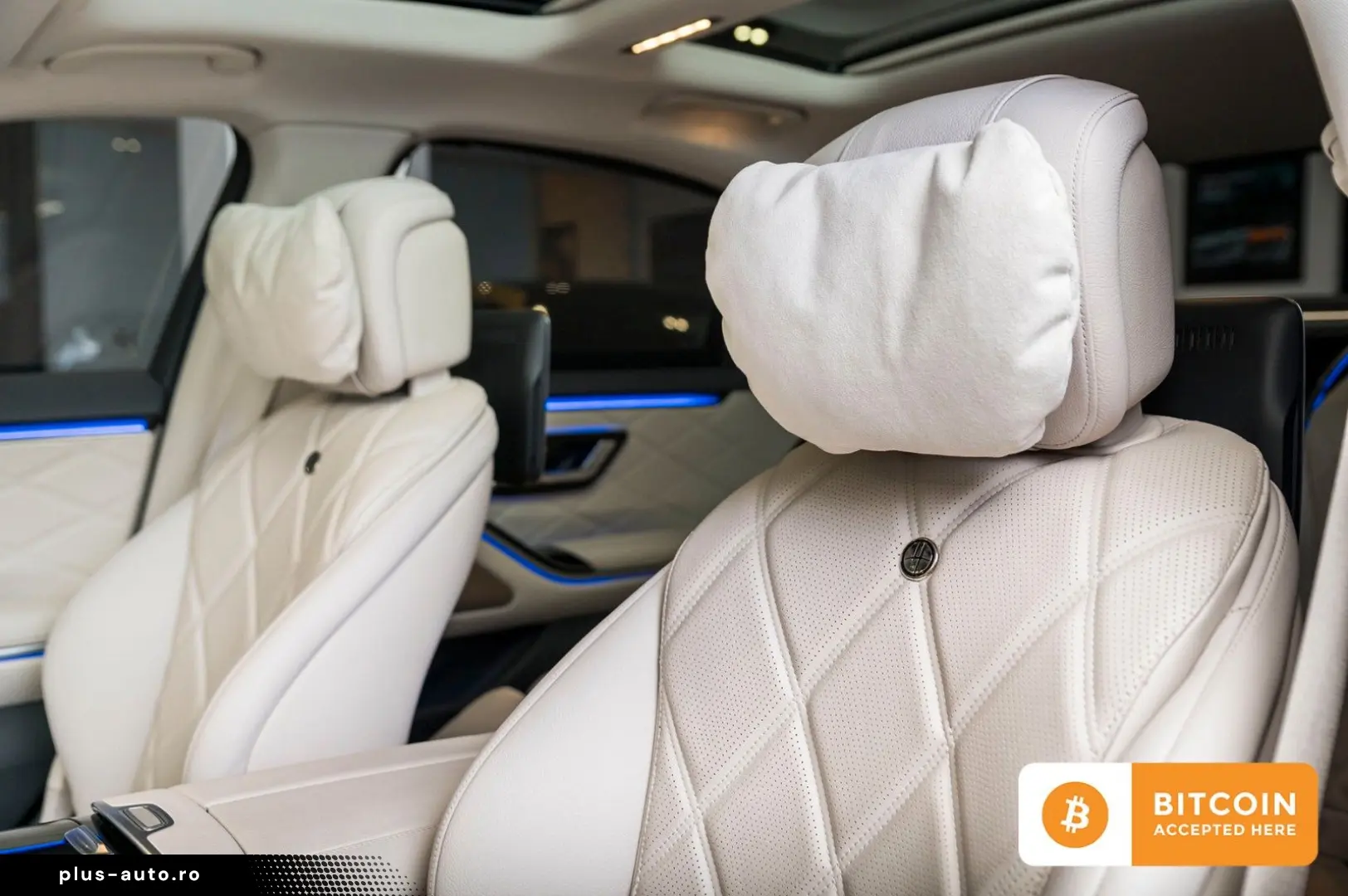 MERCEDES-BENZ S 500 4M Long Executive Chauffeur