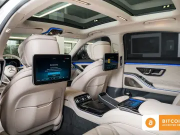 MERCEDES-BENZ S 500 4M Long Executive Chauffeur