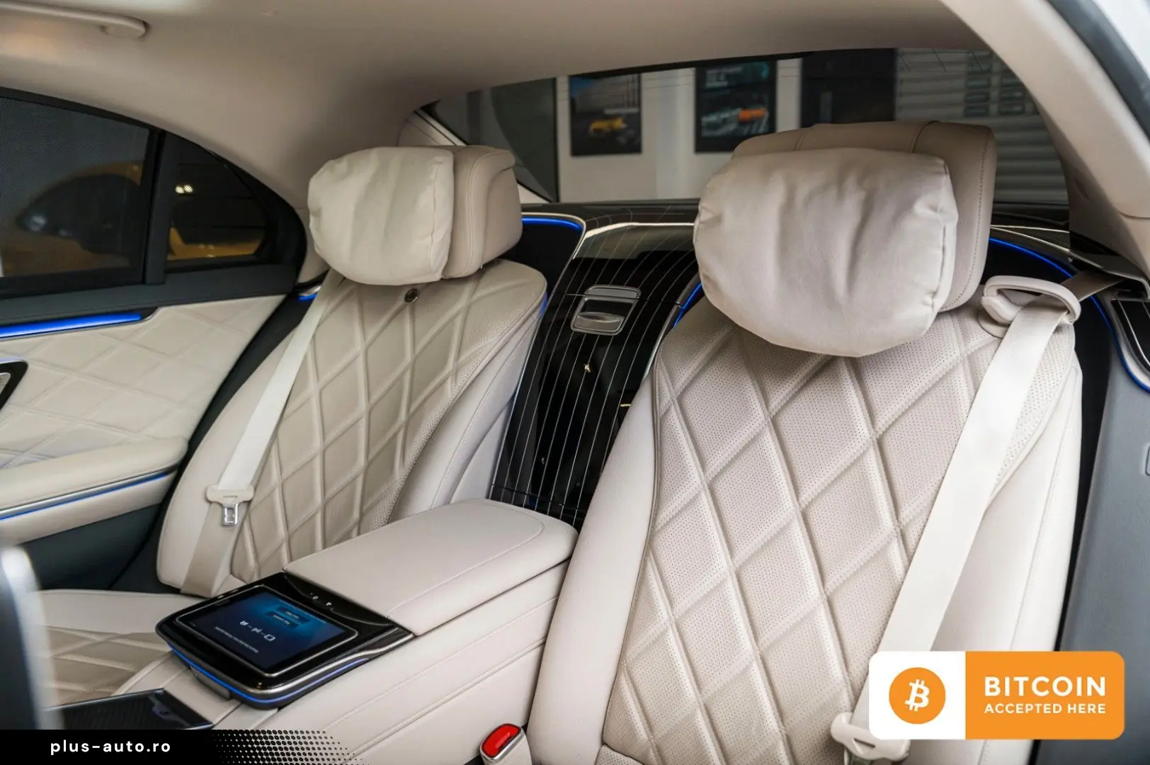 MERCEDES-BENZ S 500 4M Long Executive Chauffeur