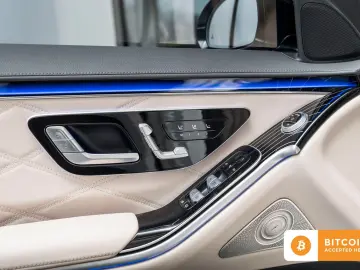 MERCEDES-BENZ S 500 4M Long Executive Chauffeur