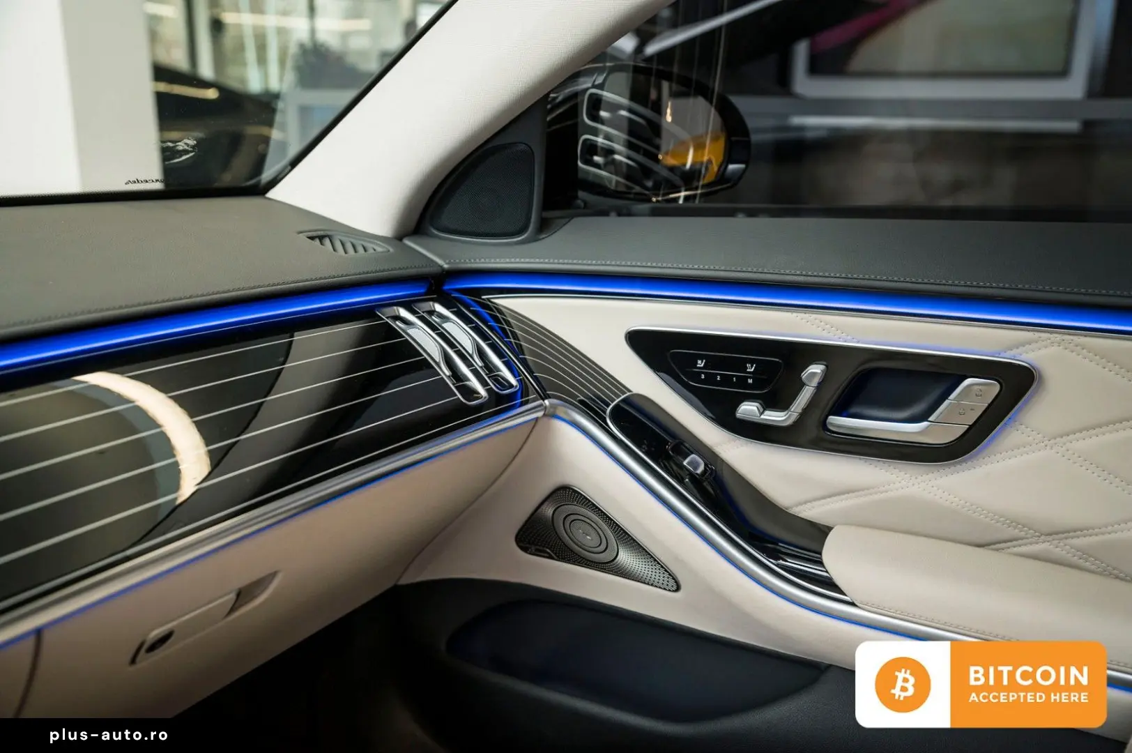 MERCEDES-BENZ S 500 4M Long Executive Chauffeur