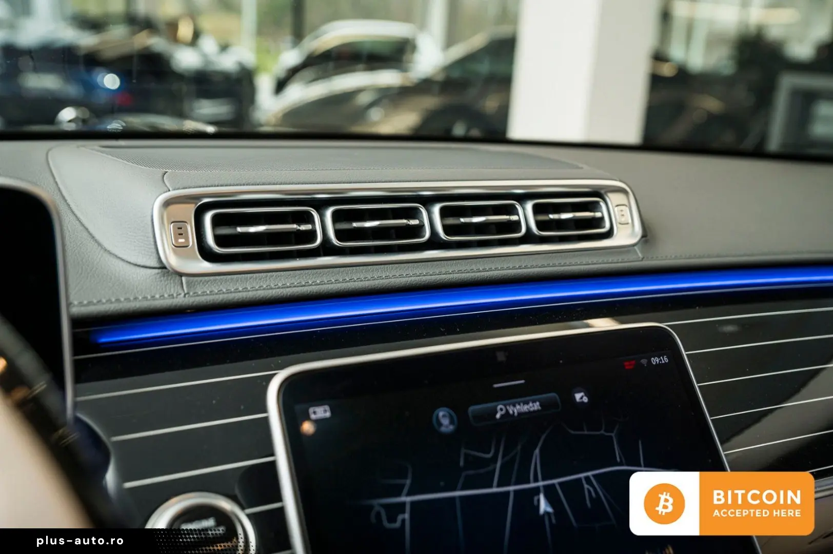 MERCEDES-BENZ S 500 4M Long Executive Chauffeur