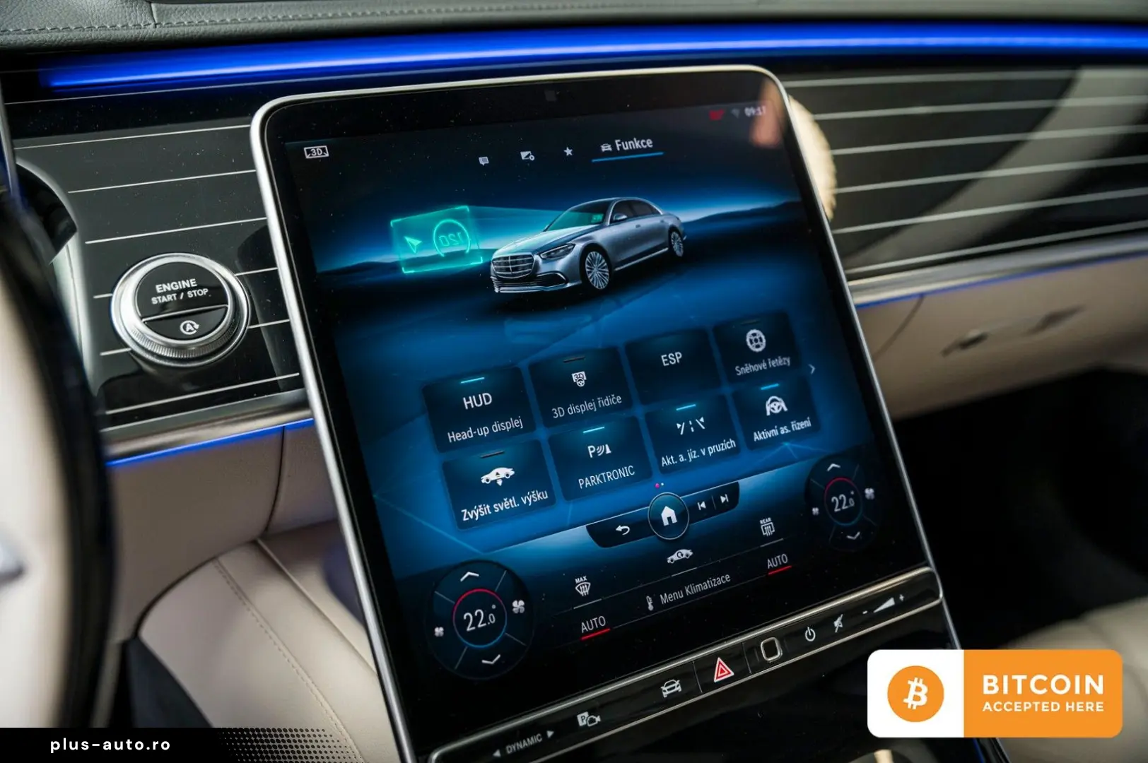 MERCEDES-BENZ S 500 4M Long Executive Chauffeur