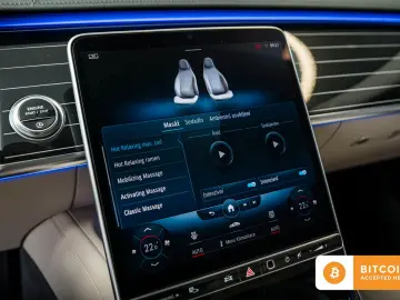 MERCEDES-BENZ S 500 4M Long Executive Chauffeur