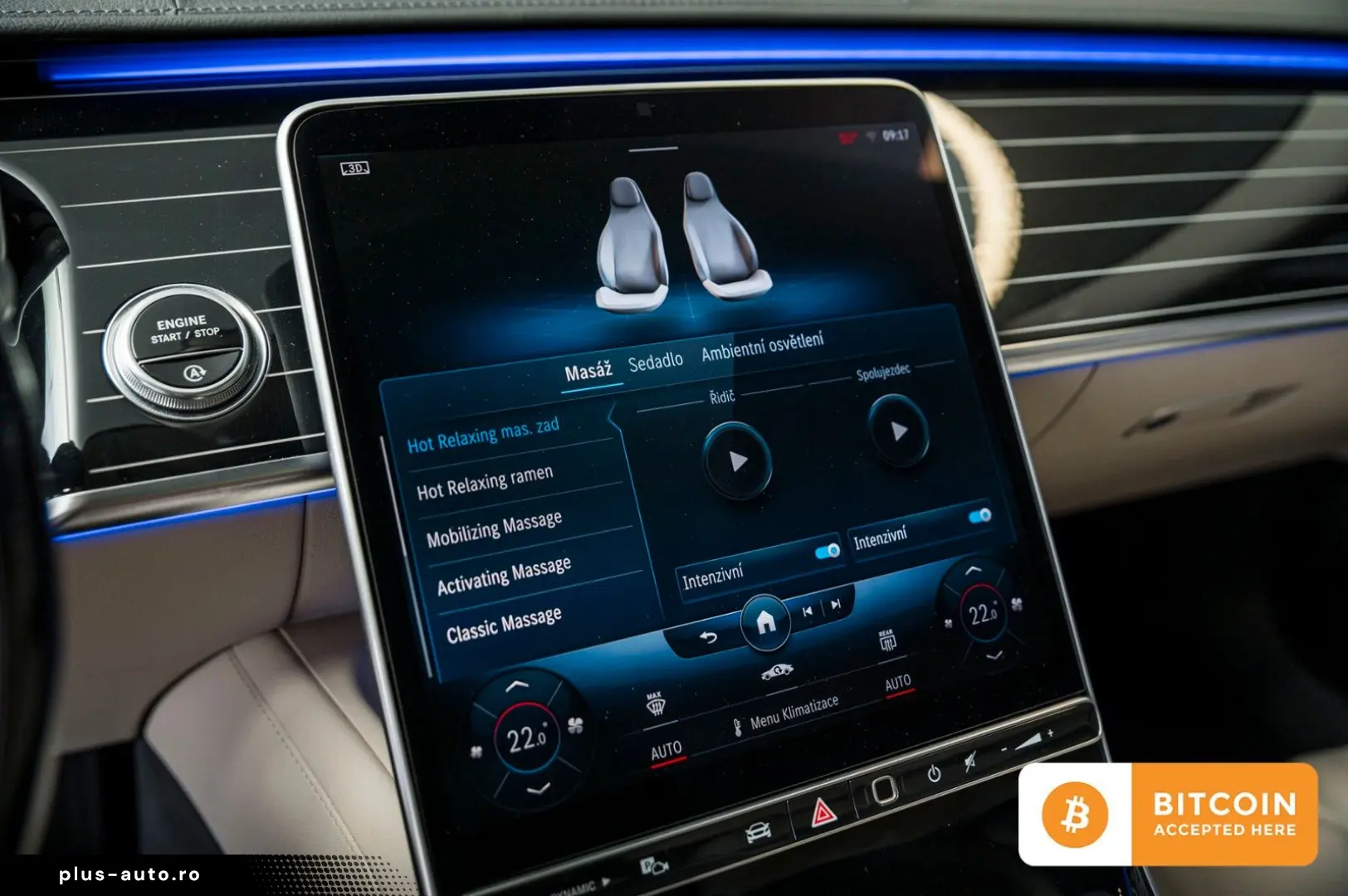 MERCEDES-BENZ S 500 4M Long Executive Chauffeur