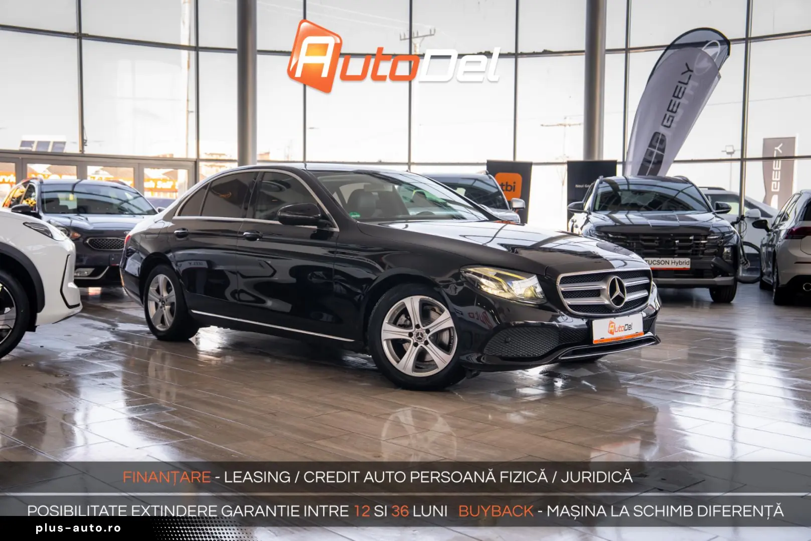 Mercedes-Benz E-Class 220 d