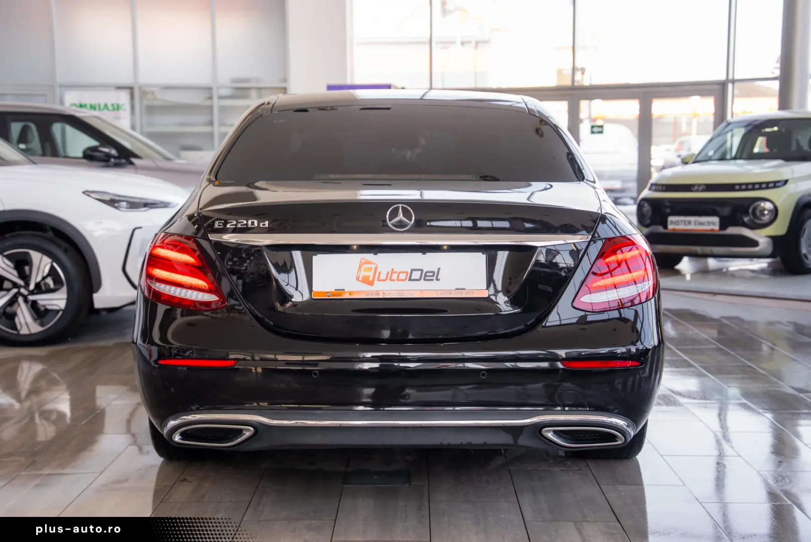 Mercedes-Benz E-Class 220 d