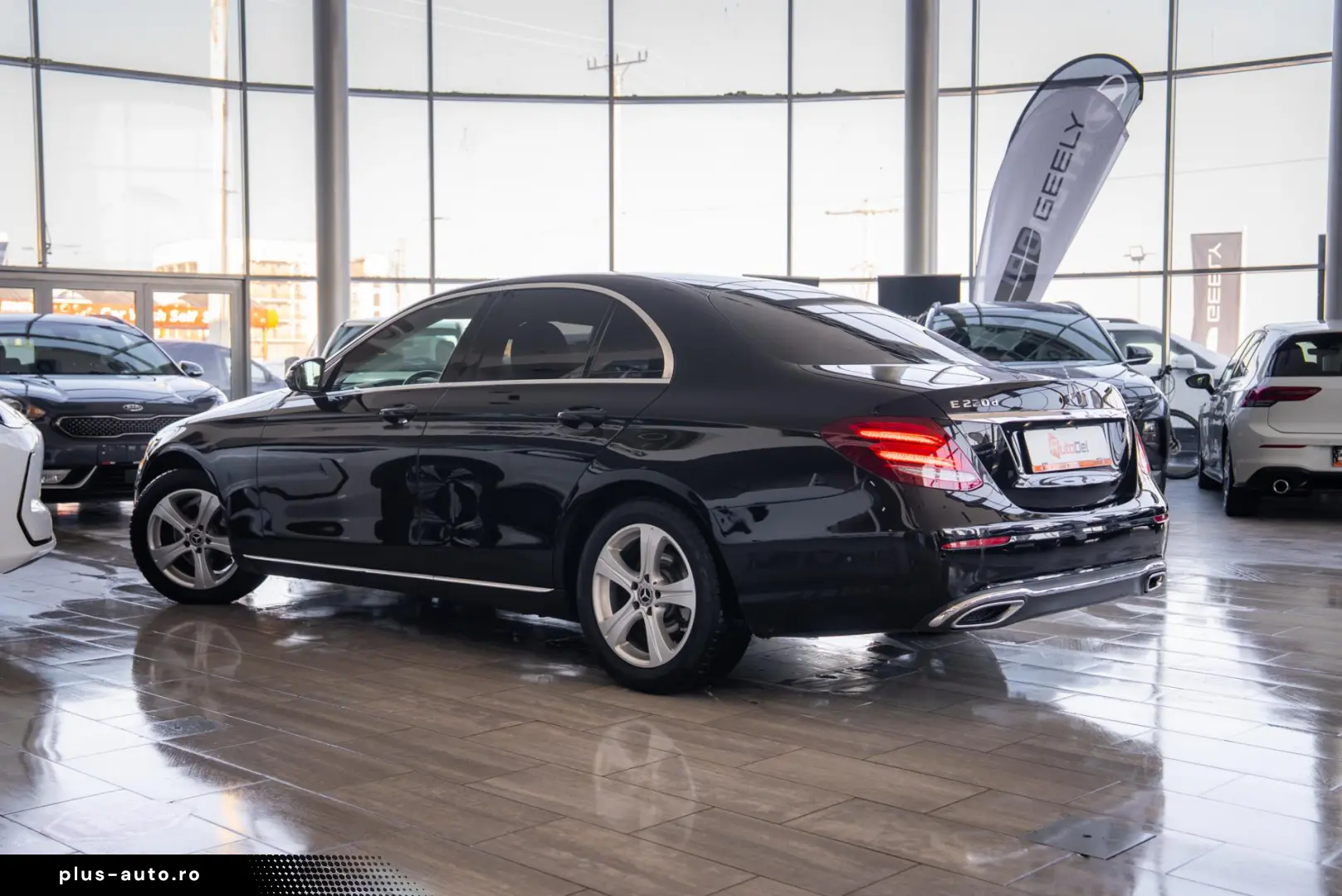 Mercedes-Benz E-Class 220 d