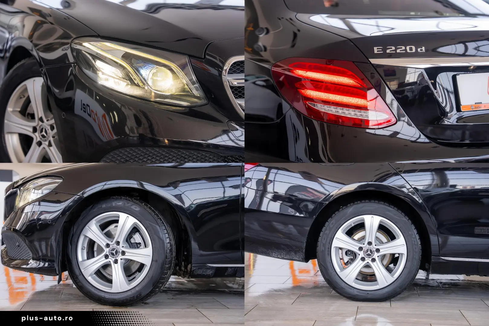 Mercedes-Benz E-Class 220 d